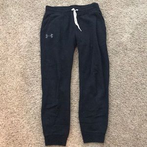 Women’s Under Armour Loose Fit Fleece Jogger Pants